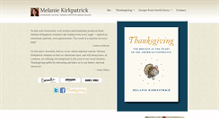 Desktop Screenshot of melaniekirkpatrick.com